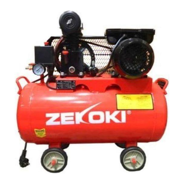 Zekoki ZKK-025AC 1HP Belt Driven Air Compressor - KHM Megatools Corp. Zekoki ZKK-025AC 1HP Belt Driven Air Compressor - KHM Megatools Corp.